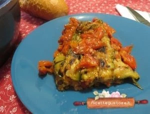 parmigiana di zucchine grigliate in padella ricetta