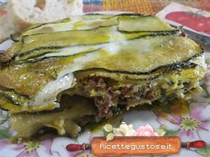 pasticcio di zucchine ricetta