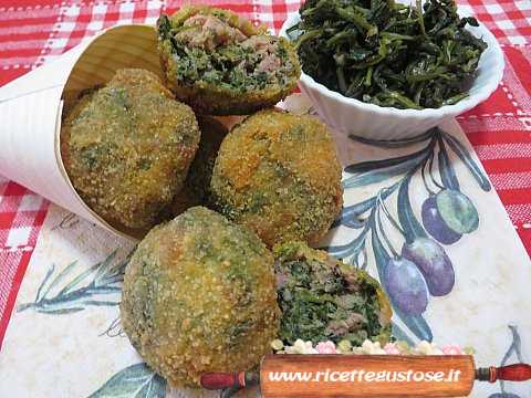 Polpette di cicoria e macinato