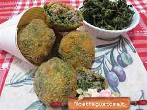 polpette di cicoria gustose