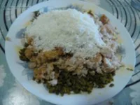 Ingredienti per impasto polpette