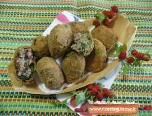 polpette con spinaci fragola