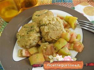 polpette zucchine amaranto