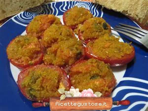 pomodori al forno aromatici ricetta