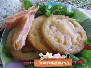 Pomodori verdi fritti