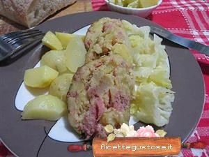 rotolo di verza salsiccia e patate ricetta