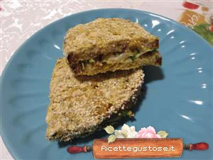sandwich <ucchine e formaggio