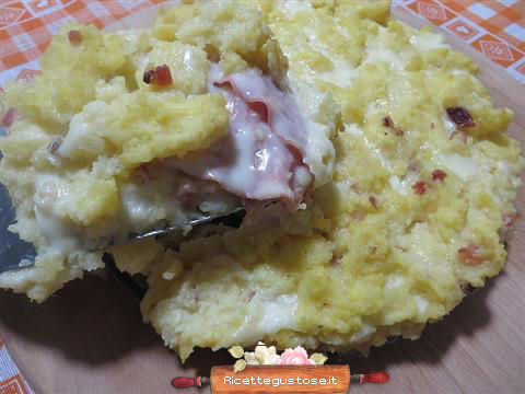 Sbriciolata di patate