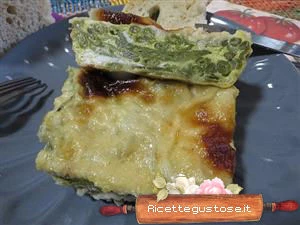 sformato di fagiolini dell'atrusi ricetta