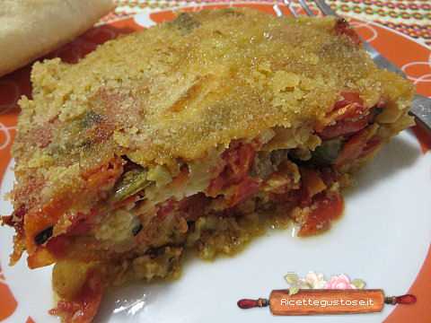 sformato di verdure