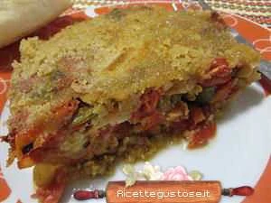 sformato di verdure ricetta
