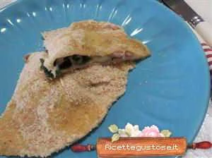 sofficini al forno rucola e speck ricetta