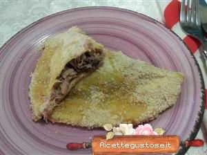 sofficini al forno tonno cavolfiore viola ricetta