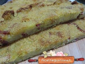 ricetta tortino di patate aromatico