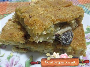 tortino di melanzane