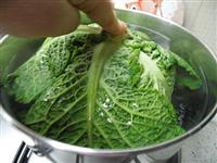 verza ripiena patate