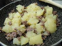 verza ripiena patate