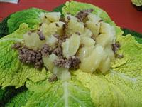 verza ripiena patate