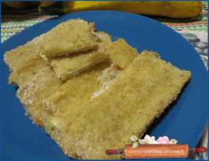 zucchine gialle alla scamorza
