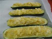 Zucchine ripiene al forno immagine 4