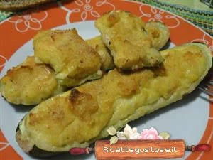 zucchine ripiene al forno ricetta