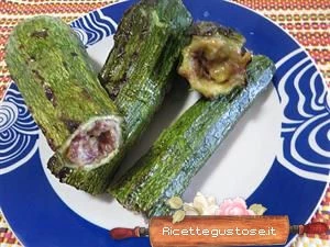 zucchine ripiene alla brace ricetta
