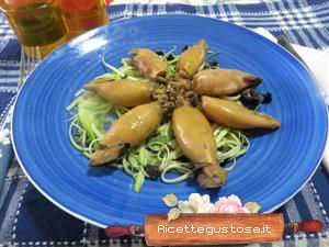 calamari freddi alle zucchine ricetta