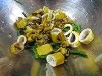 calamari in insalata pataet e salicornia immagine 3