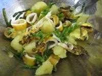 calamari in insalata pataet e salicornia immagine 5