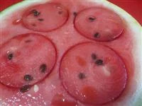 caprese all'anguria 1
