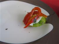 caprese pomodori e peperoni arrosto immagine 4