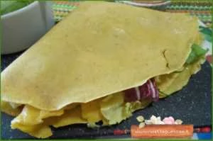 crepes salate farina di lupini ricetta