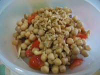 insalata ceci e pomodori immagine 4