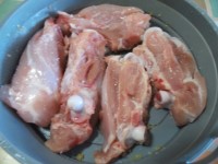 insalata di pollo rabarbaro e strega delle erbe immagine 1