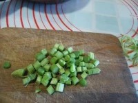 insalata di pollo rabarbaro e strega delle erbe immagine 3