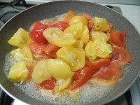 insalata di pollo rabarbaro e strega delle erbe immagine 5