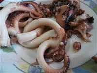 polpo con peperoni arrosto immagine 7