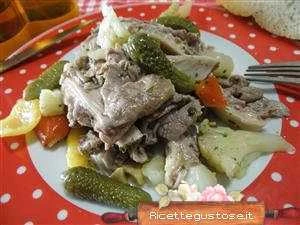 lampredotto in insalata gustoso