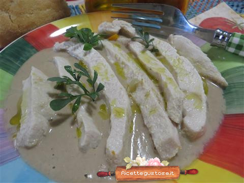 Pollo tonnato