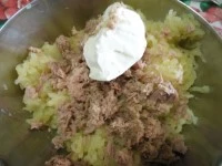 polpettone freddo tonno e patate immagine 2