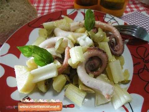 polpo in insalata