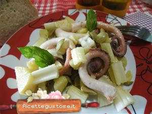 Polpo in insalata