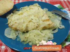 ricciola in saor ricetta