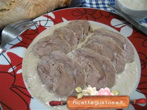 Vitello tonnato