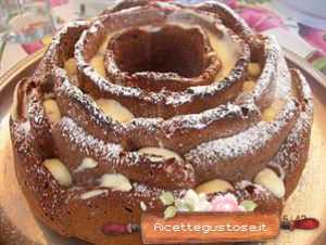 angel cake cacao mascarpone