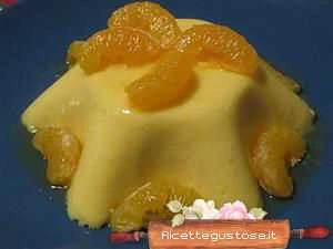 foto ricetta bavarese al mandarino