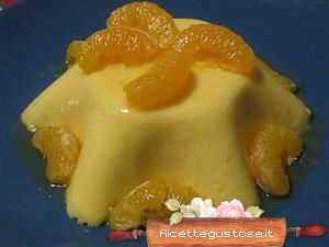 bavarese al mandarino ricetta