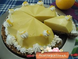 bavarese all arancia ricetta