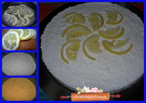 Cheesecake Al Limone E Cioccolato Bianco