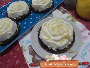 cheesecake al limone monoporzione